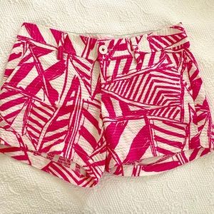 Lilly Pulitzer The Callahan Short, size 0
